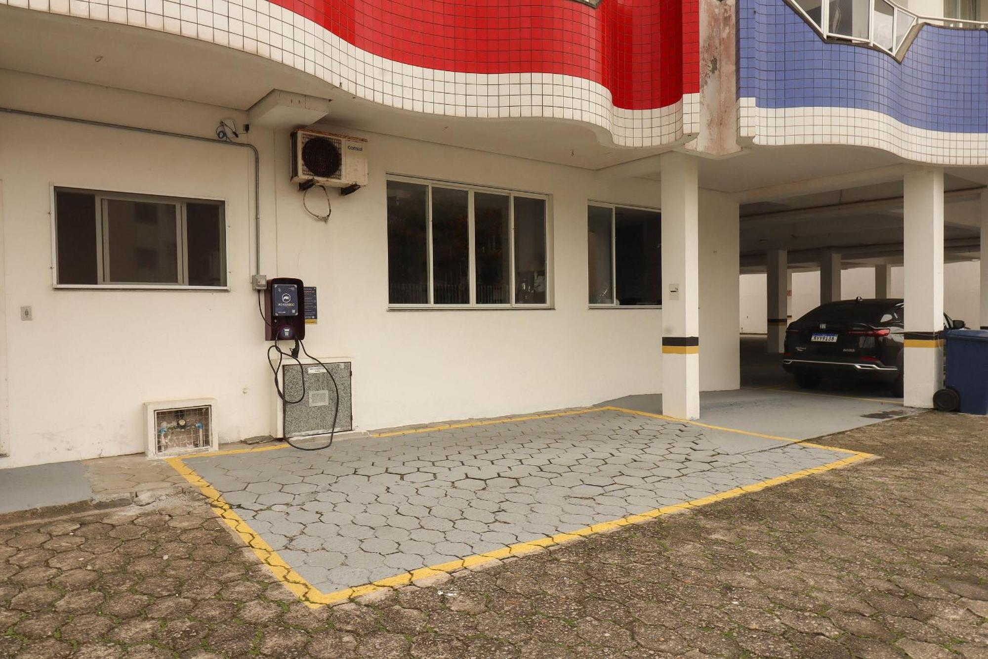 Maravilhoso Apto Wi-Fi E Vista Para O Mar - Hb06F Florianópolis Zewnętrze zdjęcie