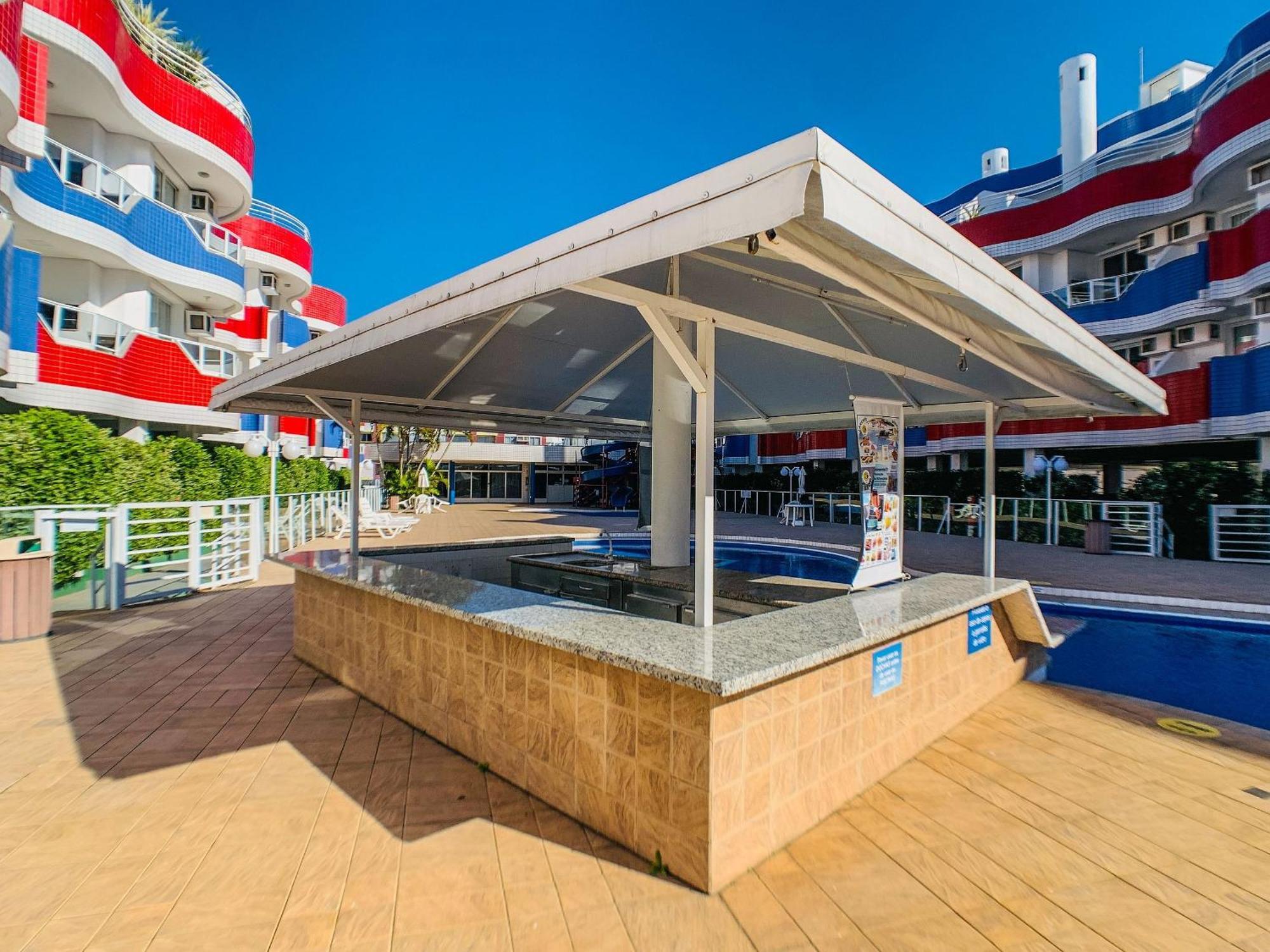 Maravilhoso Apto Wi-Fi E Vista Para O Mar - Hb06F Florianópolis Zewnętrze zdjęcie