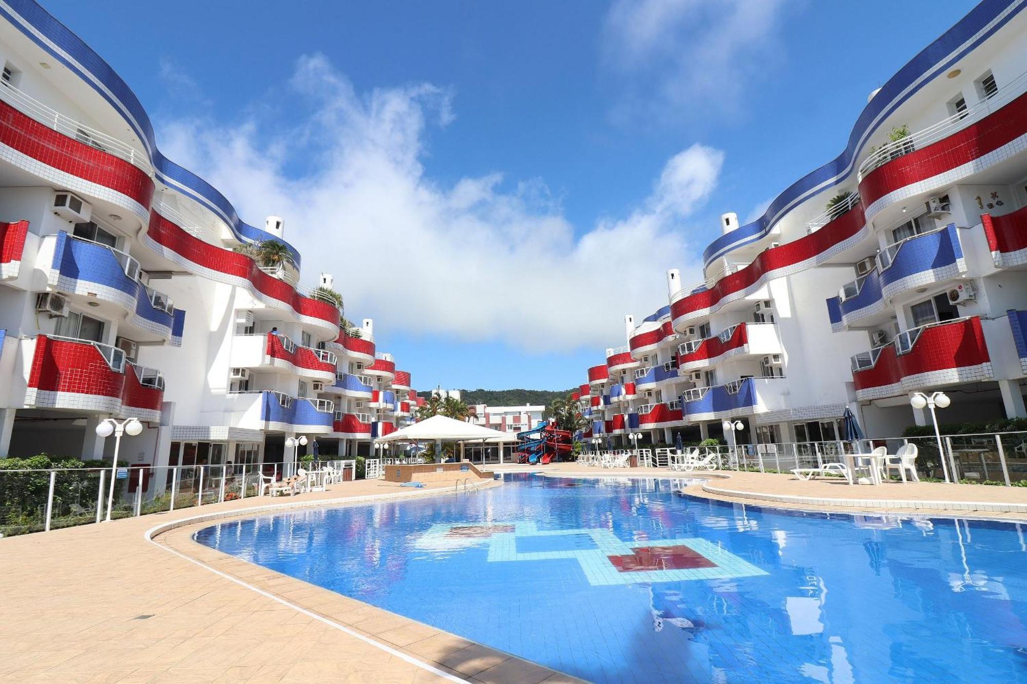 Maravilhoso Apto Wi-Fi E Vista Para O Mar - Hb06F Florianópolis Zewnętrze zdjęcie